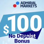 Forex $100 No Deposit Bonus – Admiral Markets