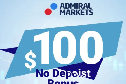 Forex $100 No Deposit Bonus – Admiral Markets