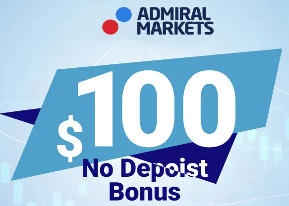 Forex $100 No Deposit Bonus – Admiral Markets