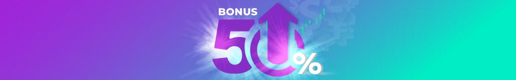 50% Withdrawable Deposit Bonus – Axiory