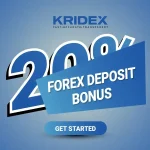 20% Initial Deposit Bonus – Kridex