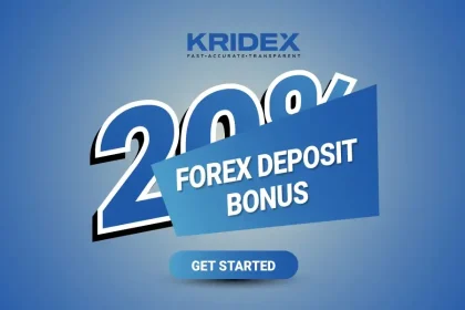 20% Initial Deposit Bonus – Kridex