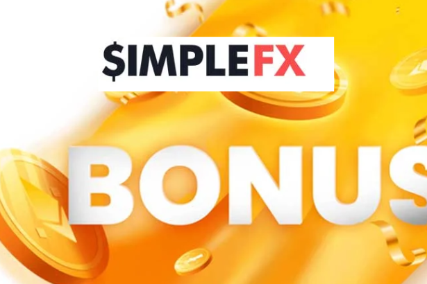 $2500 USD First Deposit Bonus – SimpleFX