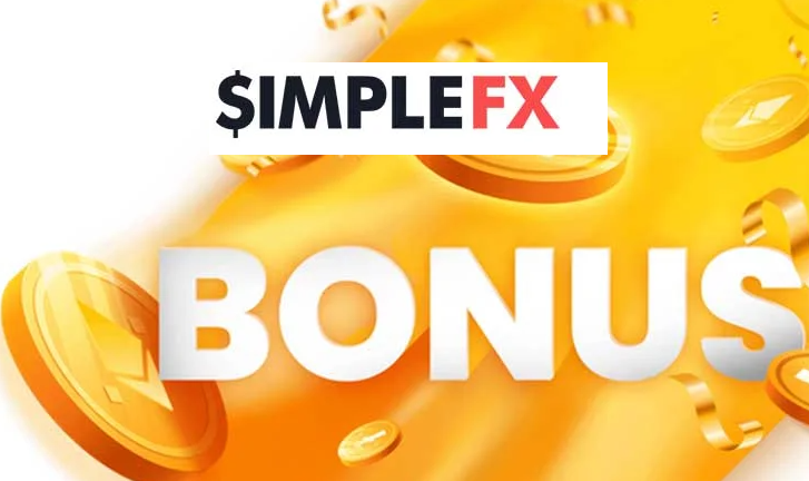 $2500 USD First Deposit Bonus – SimpleFX