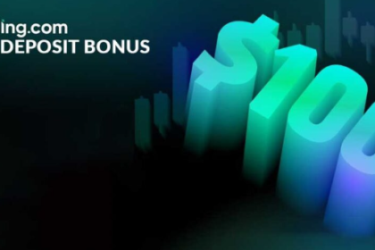 trading.com is offering 100 USD no deposit bonus, This offer only for new traders to get started live financial trading over 70 instruments.