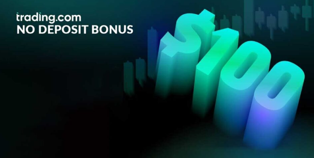 trading.com is offering 100 USD no deposit bonus, This offer only for new traders to get started live financial trading over 70 instruments.