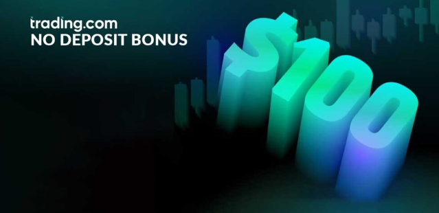 trading.com is offering 100 USD no deposit bonus, This offer only for new traders to get started live financial trading over 70 instruments.