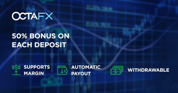 How can I Claim the Forex 50% Deposit bonus at Octafx